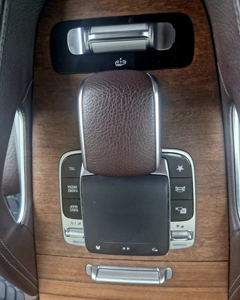 Mercedes-Benz GLE cena 269000 przebieg: 124500, rok produkcji 2018 z Warszawa małe 211